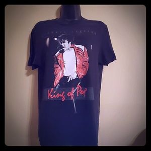Michael Jackson King Of Pop T-Shirt